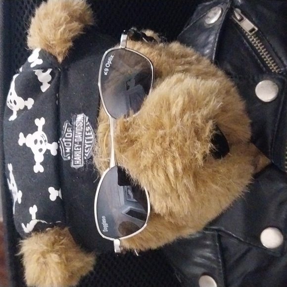 Harley Davidson bear - Picture 2 of 14